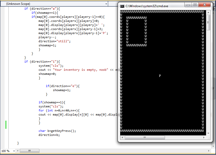 Making games in Visual Studio.